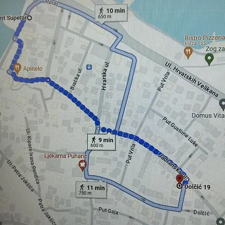 Апартаменты Samanta